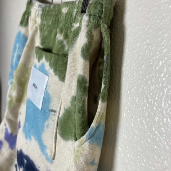 KkCo | Pierced Tie Dye Sweatpants - Picture 6 of 13